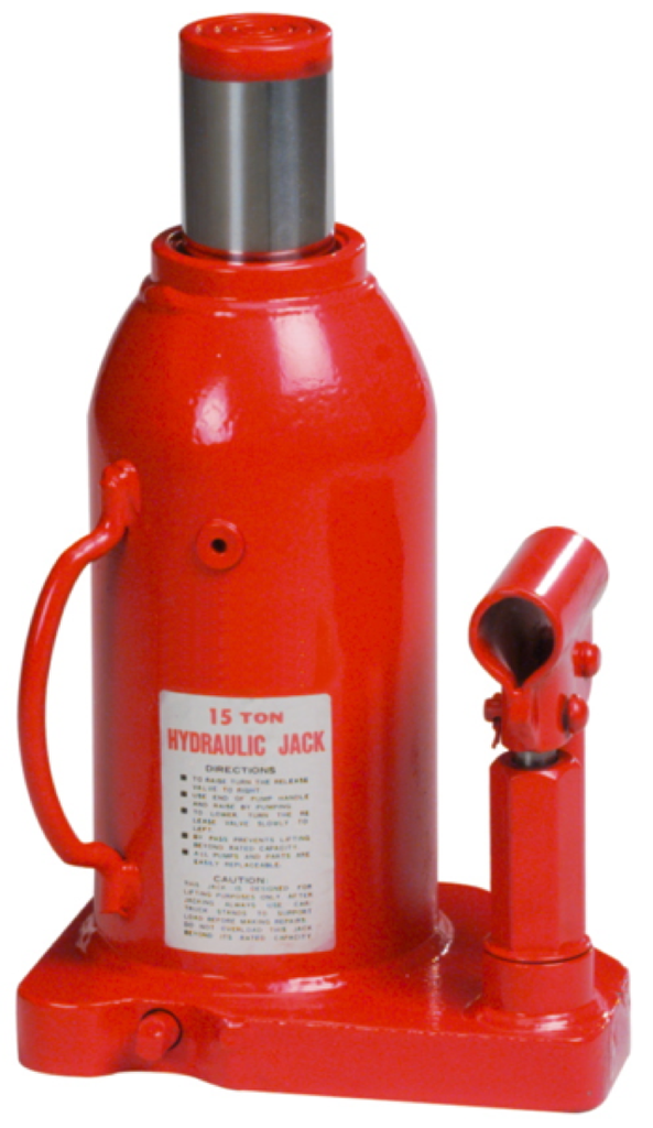15 Ton Hydraulic Bottle Jack