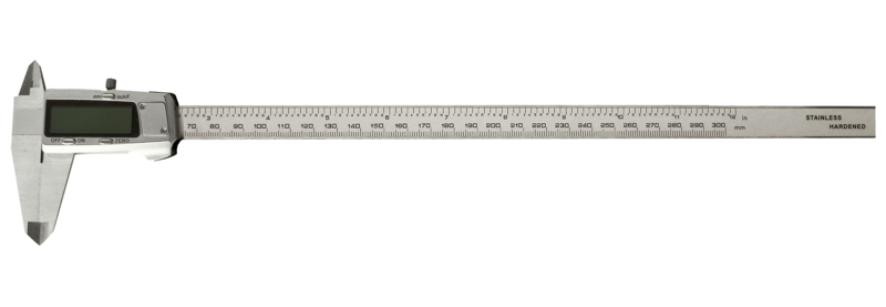 Vernier Caliper With Fractions (300mm) 