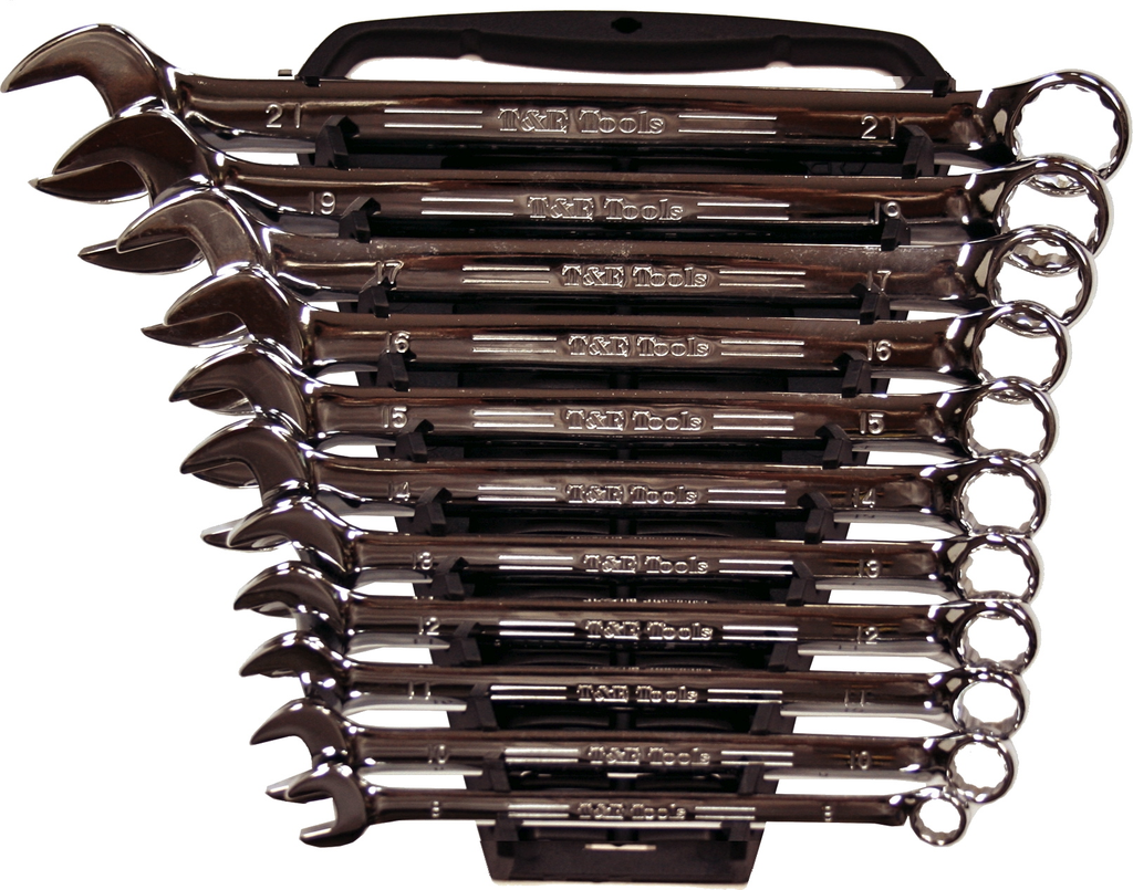 11Pc. Metric Combination Wrench Set
